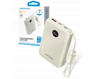 Vention Powerbanka 10000mAh béžová