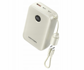 Powerbank Vention 20000mAh 2 x USB-C 1x USB-A z wyświetla...