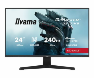 iiyama G-MASTER Red Eagle G2471HS-B1 - LED monitor - hran...