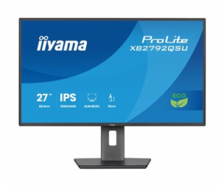 iiyama ProLite XB2792QSU-B1 - LED monitor - 27  - 2560 x ...