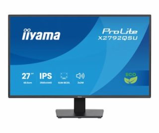 iiyama ProLite X2792QSU-B1 - LED monitor - 27  - 2560 x 1...