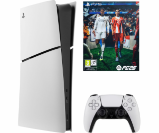 Sony PlayStation 5 Slim Digital+ EA Sports FC 26 Bundle 8...