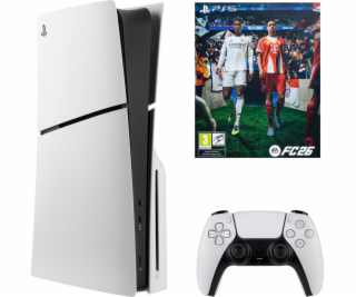 Sony PlayStation 5 Slim + EA Sports FC 26 Bundle 1 TB Wi-...