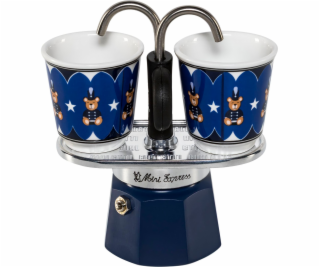 Bialetti Set MINI Express MR BLU Joyful Memories
