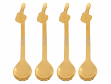 Bialetti Espresso-Löffel-Set Joyful Memories 4-tlg.