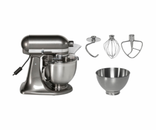 KitchenAid ARTISAN 5KSM185PS Stojací mixér 300 W Stříbrná