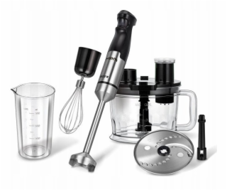 MPM Tyčový mixér MBL 39M ČERNÝ 1500W SADA