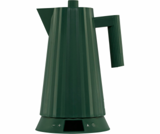 Alessi Plisse Wasserkocher grün mit Temperaturregelung