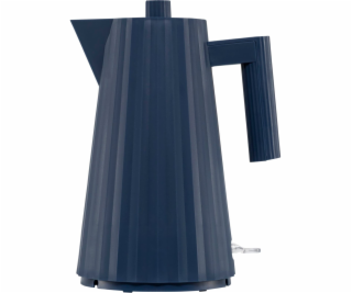 Alessi Plisse Wasserkocher blau