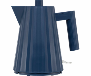 Alessi Plisse Wasserkocher blau, klein