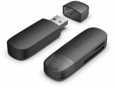 Vention CLGB0 čtečka karet USB 3.2 Gen 1 (3.1 Gen 1) Černá