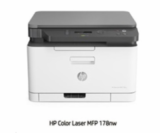 BAZAR - HP Color Laser 178NW (A4,18/4 ppm, USB 2.0, Ether...