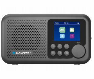 Radio przenośne BLAUPUNKT DAB DR8BK, czarny