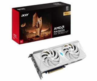 Acer Nitro Radeon RX 9060 XT OC 8GB White Edition AMD GDDR6