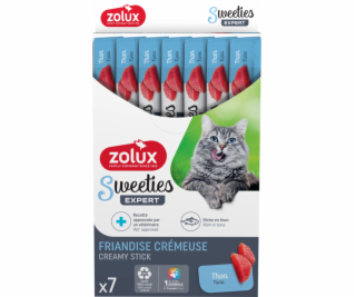 ZOLUX Sweeties with tuna - pamlsek pro kočky - 7x14g