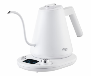 ADLER AD 1349W, Rýchlovarná kanvica 1L, biela