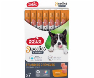ZOLUX Sweeties with chicken - pamlsek pro psa - 7x14g