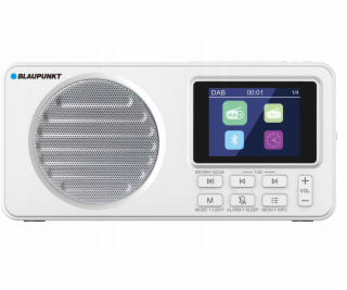 Radio przenośne BLAUPUNKT DAB DR6WH, biały