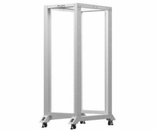 Lanberg Otevřený rack 19 palců 32U 600x1000 šedý