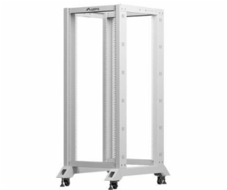 Lanberg OTEVŘENÝ RACK 19 27U 600X800 ŠEDÝ LANBERG