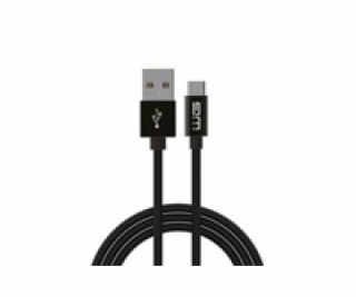WG - Datový kabel Type-C to USB-A / 1m / black