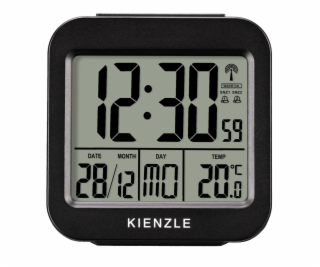 KIENZLE Reisewecker mit Innentemperatur