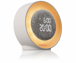 KIENZLE Wecker mit Beleuchtung rund