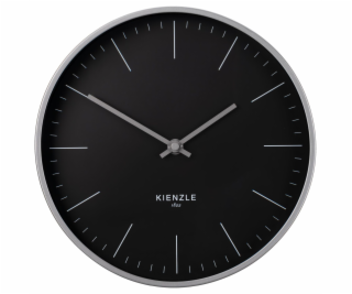 KIENZLE DCF Funk-Wanduhr Modern Anthrazit, 25 cm
