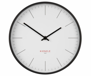 KIENZLE DCF Funk-Wanduhr Modern weiß, 25 cm