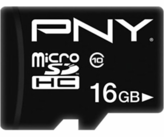 PNY Performance Plus 16 GB MicroSDHC Třída 10