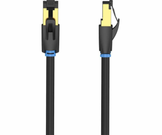 Vention IKABI síťový kabel Černá 3 m Cat8 S/FTP (S-STP)