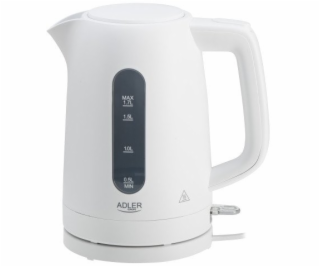 ELEKTRICKÁ KONVICE ADLER AD 1379W BÍLÁ