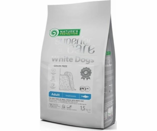 Natures Protection Nature s Protection SC White Dogs Whit...