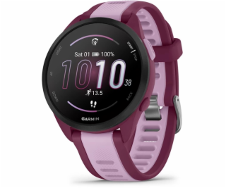 Garmin Forerunner 165 Music 3,05 cm (1.2 ) AMOLED 43 mm D...