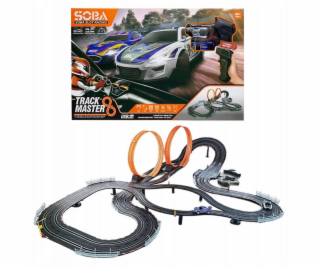 Madej USB autodráha 2 smyčky 865 cm 011406 79380