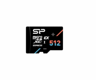 Silicon Power HYPERA paměťová karta 512 GB MicroSDXC 3D T...