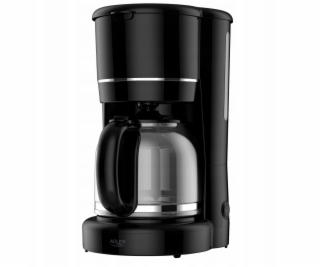 Adler AD 4383b Překapávací kávovar na mletou kávu 1,5 l Č...