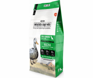 WIEJSKA ZAGRODA Monoproteinowa Kaczka M/L - suché krmivo ...