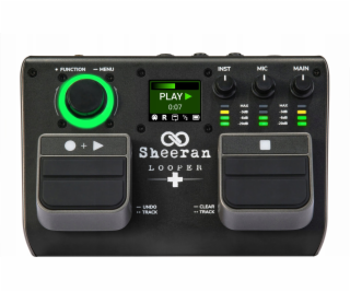 Sheeran Looper+ by HeadRush - looper, vokální procesor