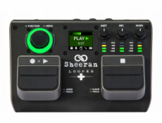Sheeran Looper+ by HeadRush - looper, vokální procesor