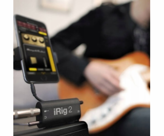 IK Multimedia iRig 2 - Zvukové rozhraní