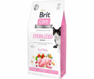 BRIT Care Grain-Free Sterilized Sensitive - suché krmivo ...
