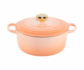 Le Creuset Signature Bräter rund 24 cm peche