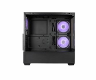 Cooler Master case Elite 690 Wood, ATX, Průhledná bočnice...