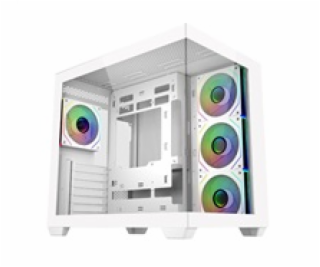 Cooler Master case Elite 681, ATX, Průhledná bočnice, 4x ...