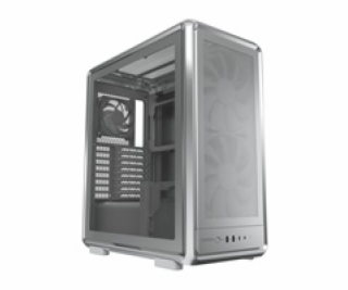 Cooler Master case MasterFrame 500 Mesh Silver, Průhledná...