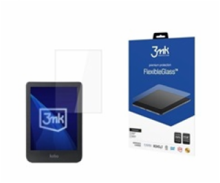 3mk hybridní sklo FlexibleGlass pro Kobo Clara Colour 6 