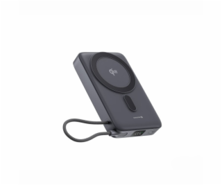 Swissten Power Bank Magsafe Qi2 15W, 10000 mAh s Integrov...