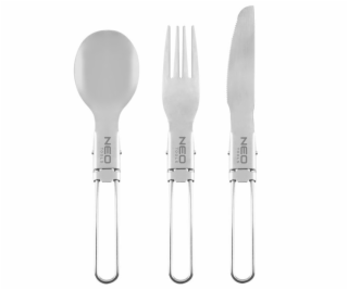 NEO TOOLS 63-148, 3v1 Príborový set na kemping