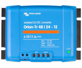 Victron Orion-Tr 48/24V-12A (280W) DC-DC konvertor, izolo...